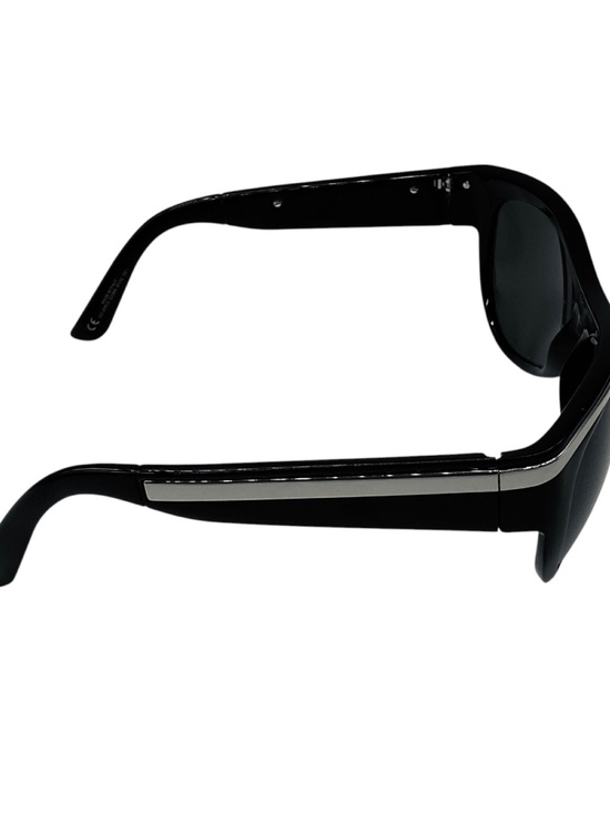 GUCCI BLACK CAT EYE ACETATE SUNGLASSES WITH METAL ACCENTS main image 9